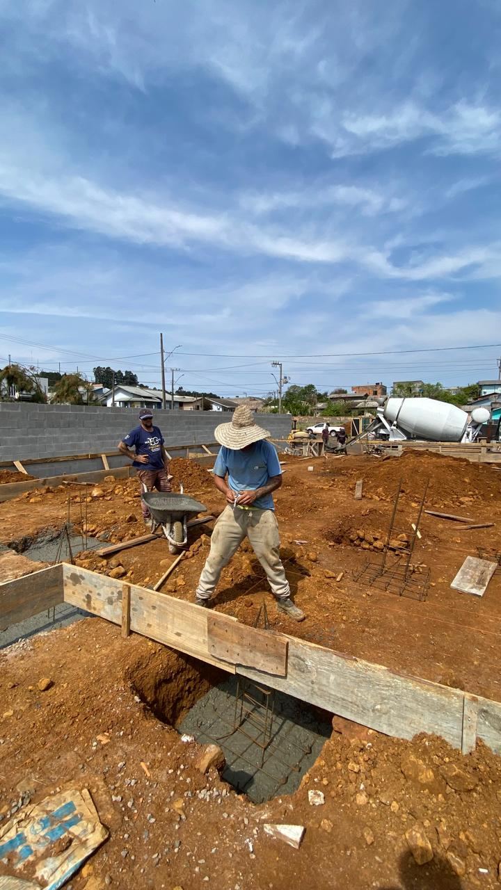 Obra em execução — Guindani Construtora 5
